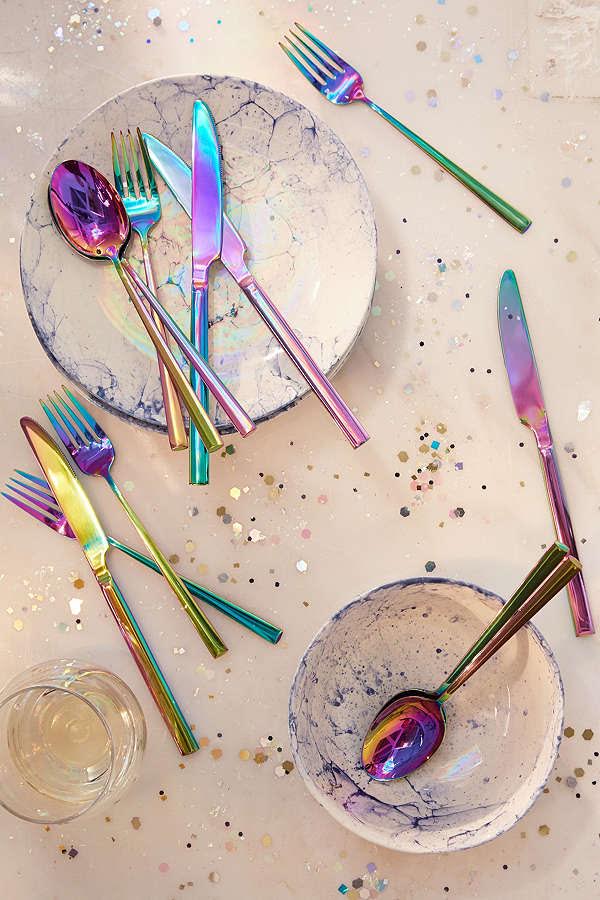 Electroplated Flatware Set by Urban Outfitters