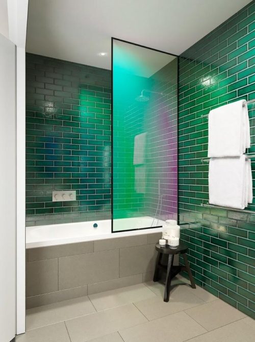 Bathroom design by Tom Dixon